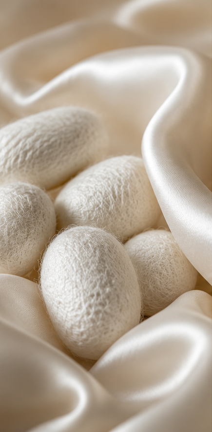 100% Pure Mulberry Silk