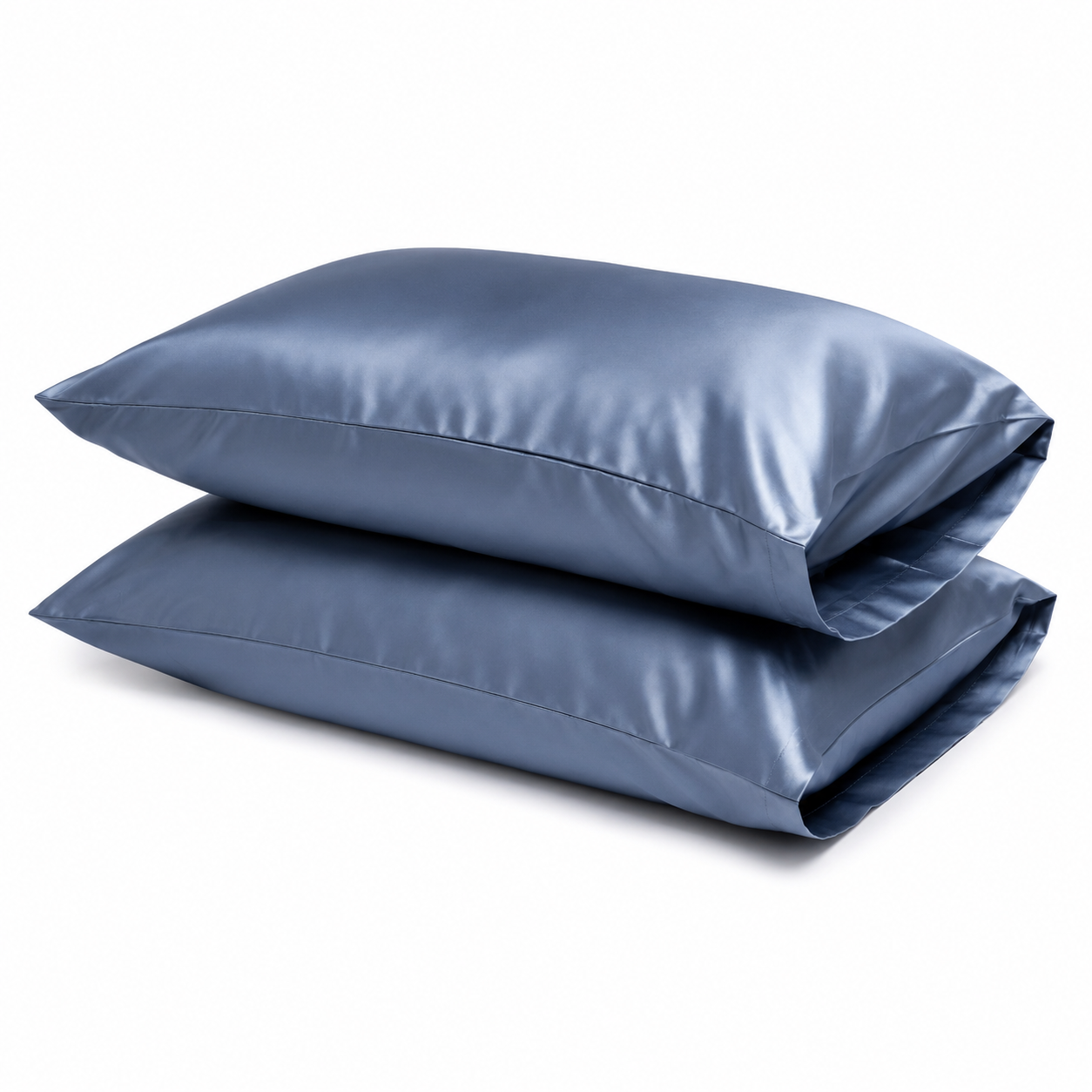 Premium Pillowcase (Marble Blue)