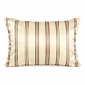 Butter Stripe Silk Pillowcase
