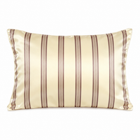 Butter Stripe Silk Pillowcase