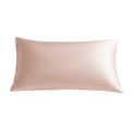 Cherry Pink Silk Pillowcase
