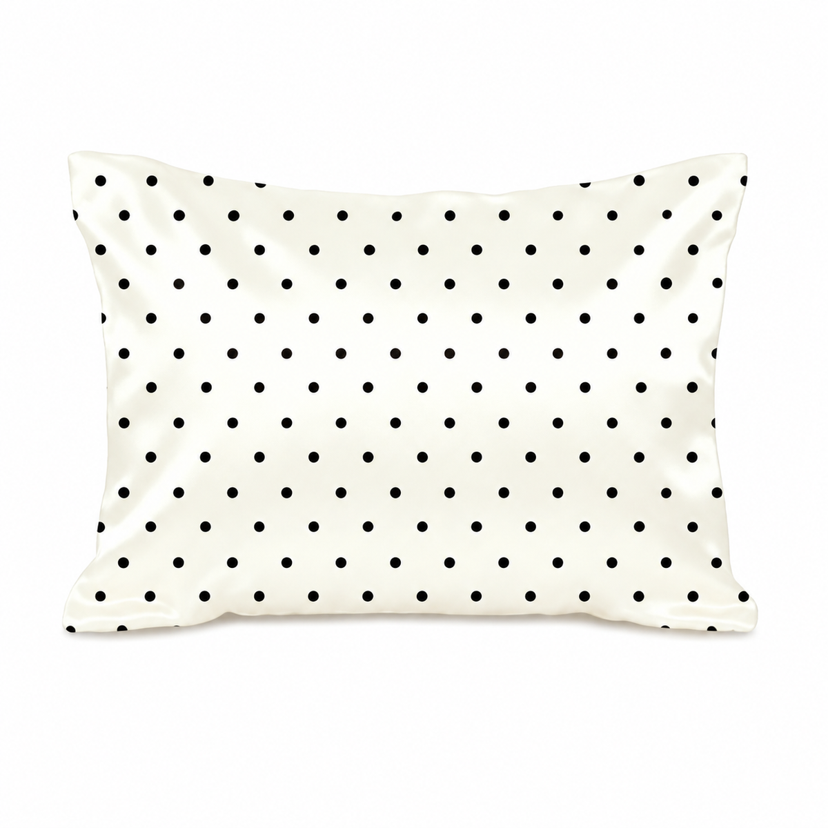Classic Dot Silk Pillowcase