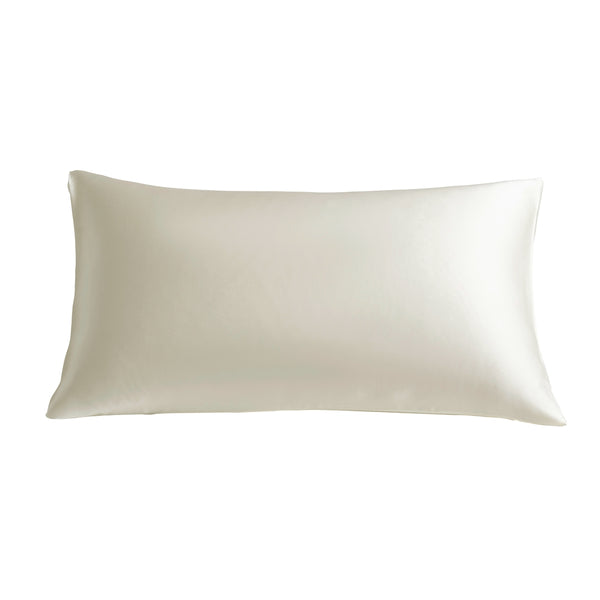 Ivory Silk Pillowcase