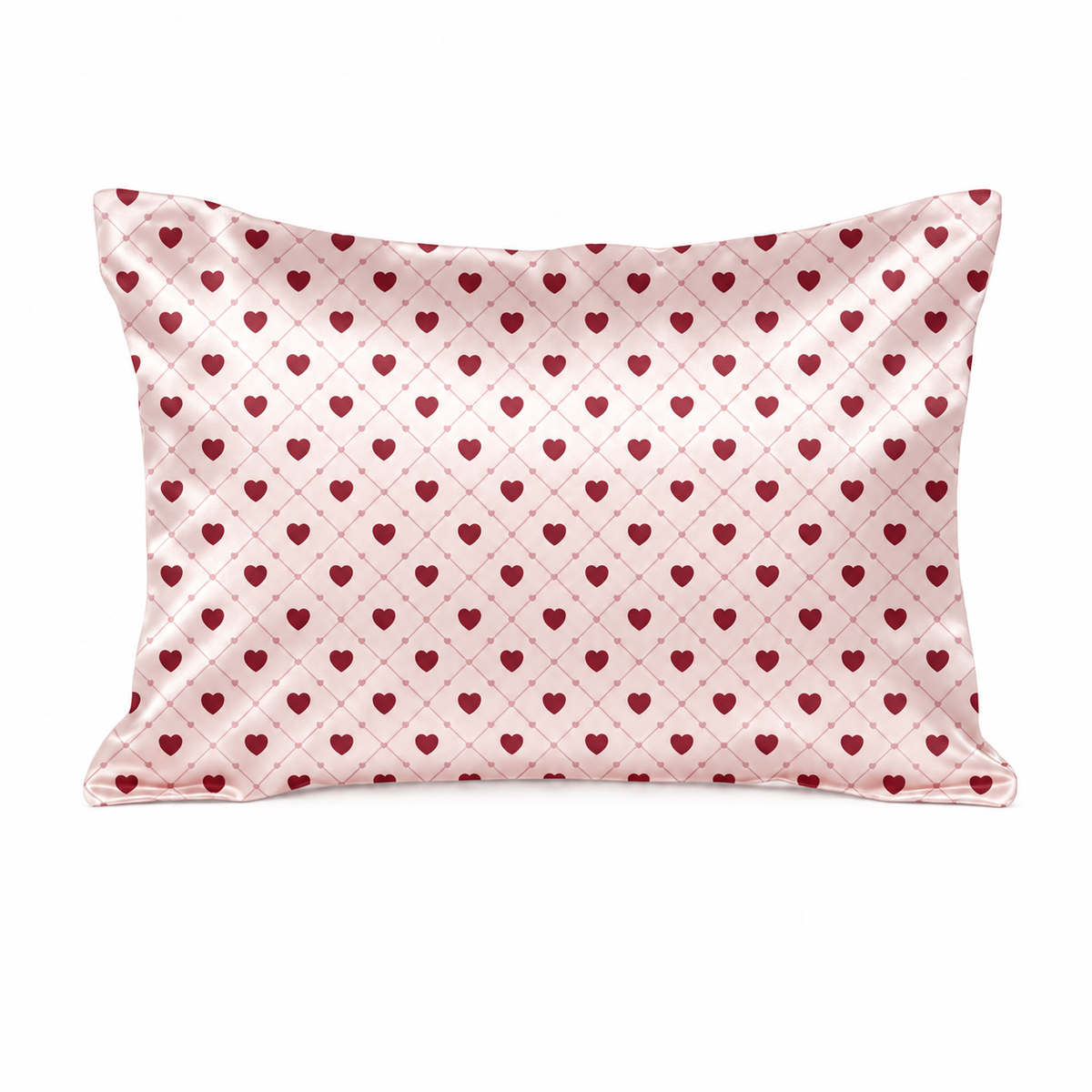 Love Letter Silk Pillowcase