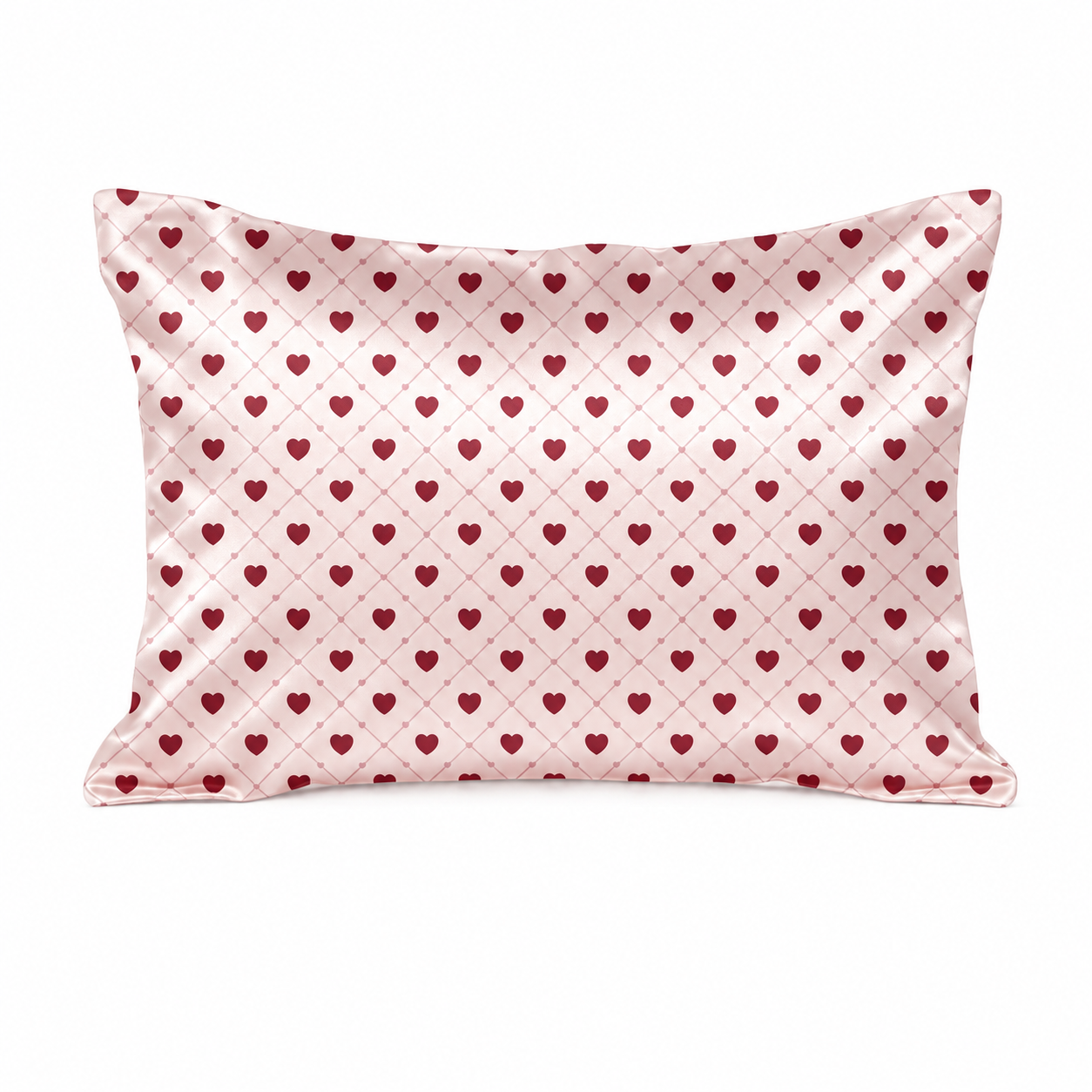 Love Letter Silk Pillowcase