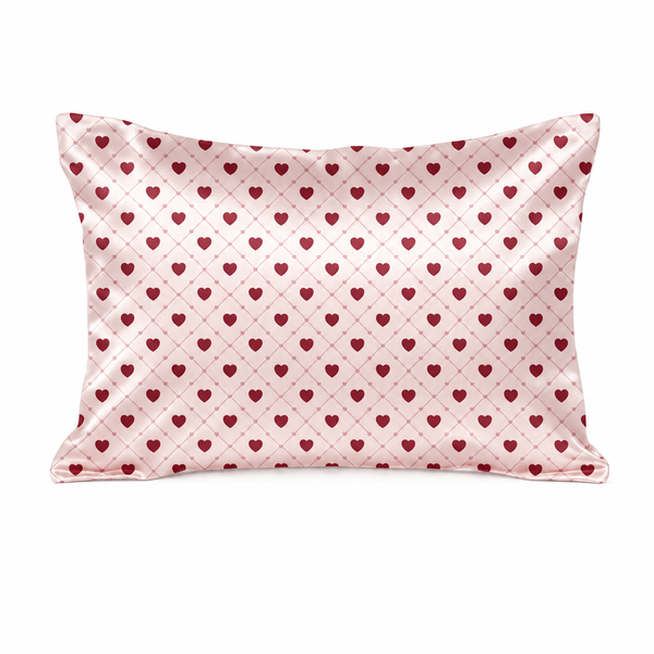 Love Letter Silk Pillowcase