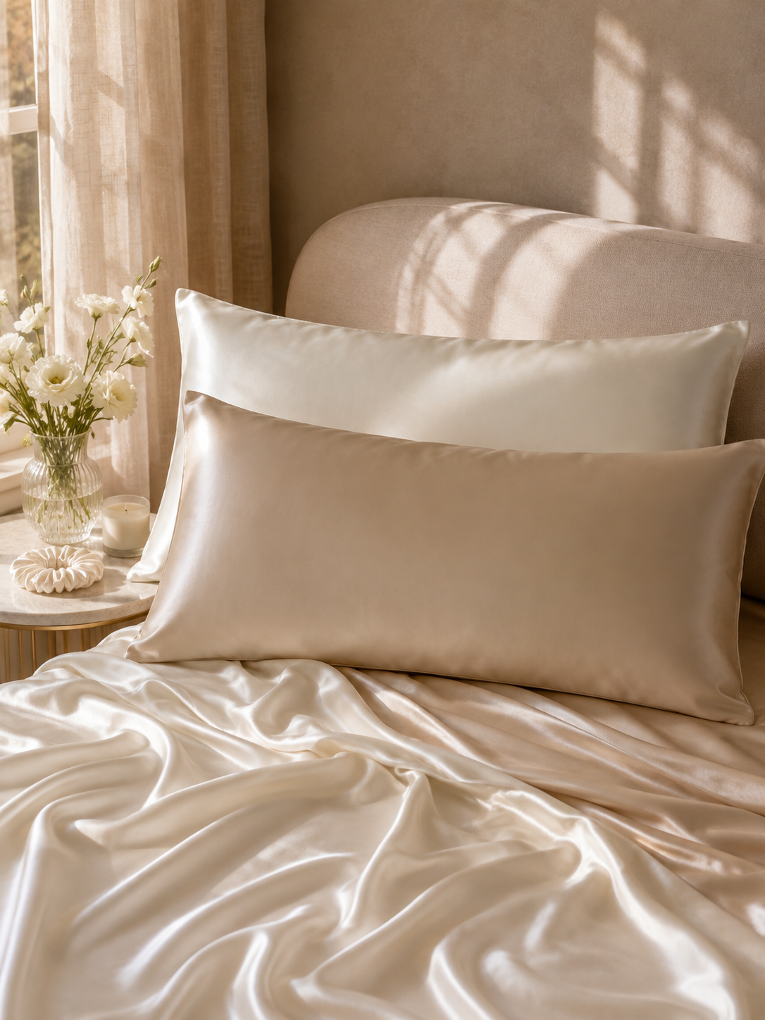 Ivory + Champagne