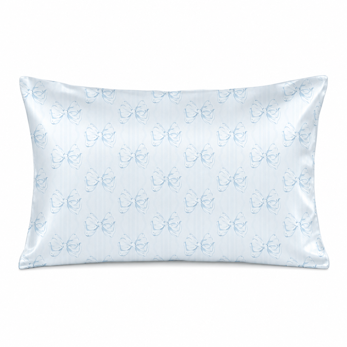 Ribbon Club Silk Pillowcase