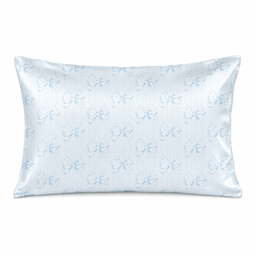 Ribbon Club Silk Pillowcase