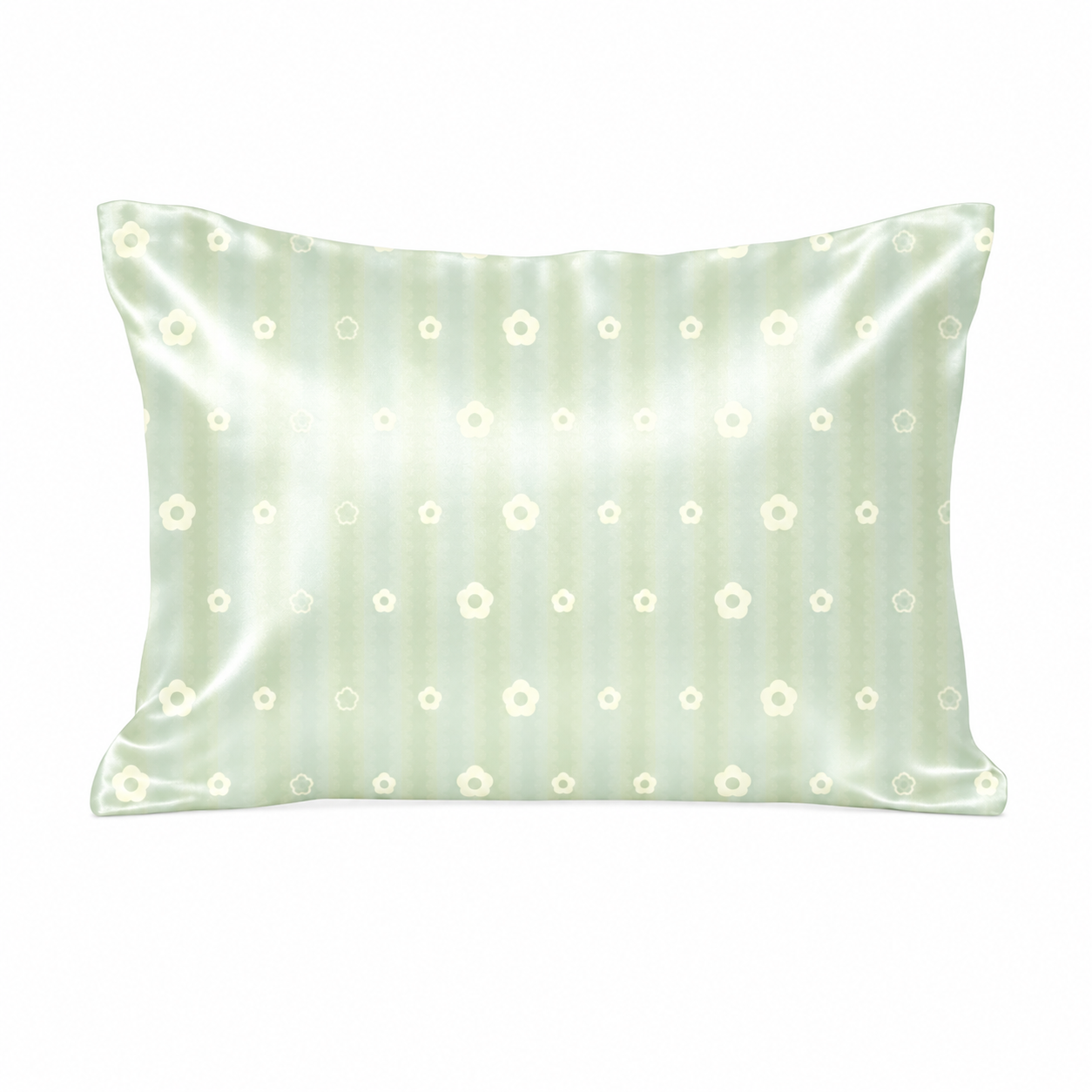 Sunday Garden Silk Pillowcase